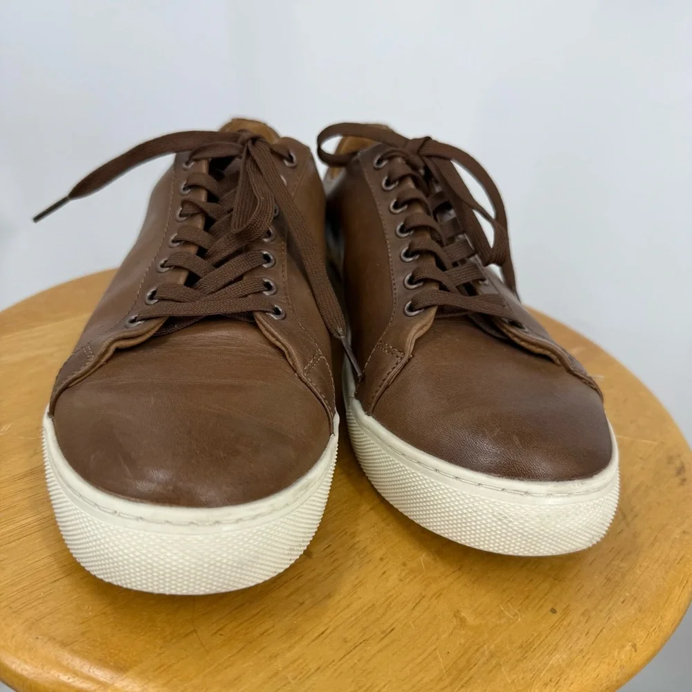 Thursday The Court brown  leather sneaker shoe 9.5W